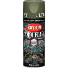 Krylon Maskovací barva Krylon Camouflage ve spreji, zelená