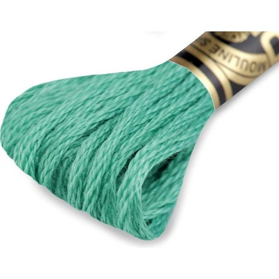 Vyšívací příze DMC Mouliné Spécial Cotton Varianta: 958 Leprechaun, Balení: 1 ks 27729/15784/176081