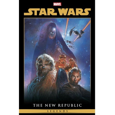 Marvel Star Wars Legends: The New Republic Omnibus 1