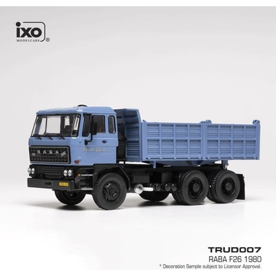 IXO Rába F26 1980 modrá 1:43