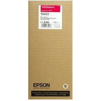 Epson T6423 магента (magenta) оригинална касета (C13T642300)