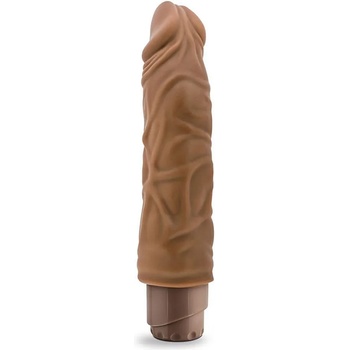 Image 1 of Blush Novelties Dr. Skin Cock Vibe 10 8.5 inch Cock
