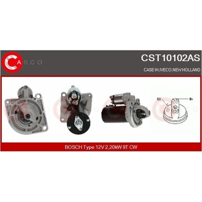 Startér CASCO CST10102AS