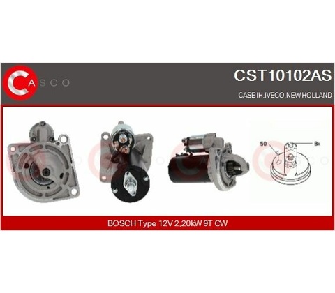 Startér CASCO CST10102AS