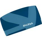 Salewa Лента за глава Salewa Pedroc Dry Headband - Morning Blue / 3960 - размер 58 cm (904-1570-0511)