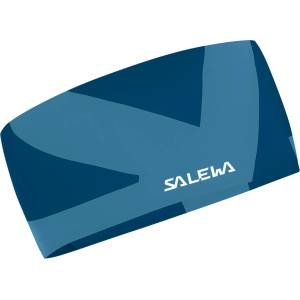 Salewa Лента за глава Salewa Pedroc Dry Headband - Morning Blue / 3960 - размер 58 cm (904-1570-0511)