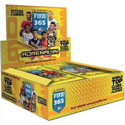 Panini FIFA 365 2025/2026 Adrenalyn Booster box