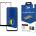 3mk Protection HardGlass Max Lite - защитно стъкло за Samsung Galaxy M02s - Черен KP21011