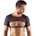 Svenjoyment Open Chest Crop Top with Short Sleeves 2161893 Black M