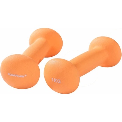 TUNTURI Činka neoprén 2 x 1,0 kg