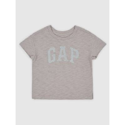 GAP Бебешка тениска с лого Gap GAP GAP | Bezhov | Момичешки | 98