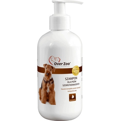 Over Zoo Šampón pre hrubosrstých psov 250 ml