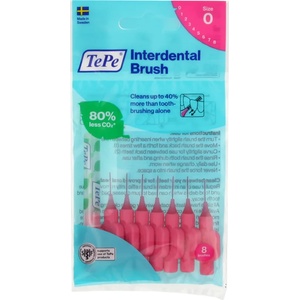 TePe Original 0, 4 mm Интердентална четка 8 бр