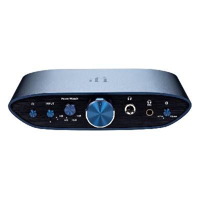 Усилвател iFi ZEN CAN Signature MZ99, подходящ за слушалки, 10 - 200 000 Hz честотен диапазон, 1x RCA-in, balanced 4.4mm изход, Jack 6.3mm, син