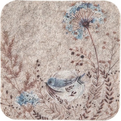 Altom Plstená podložka pod hrnček Serenity 10x10 cm 4 ks