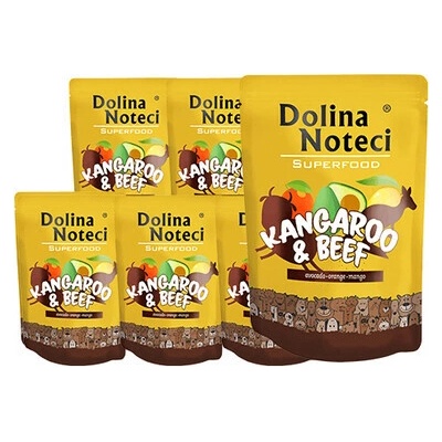 Dolina Noteci Superfood Adult Klokan & Hovädzie 10 x 300 g