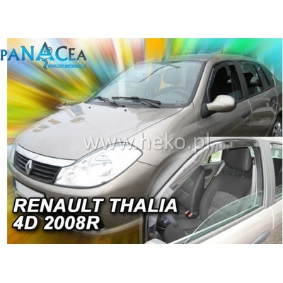 Deflektory Heko Renault Thalia 10/2008