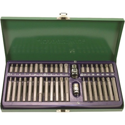 Jonnesway sada 40 bitů adaptér 1/2” a 3/8” S29H4140S