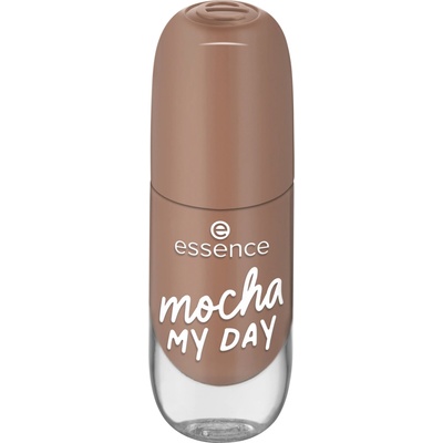 essence Lak na nechty Gél Nail Colour 8 ml 83 Mocha MY DAY
