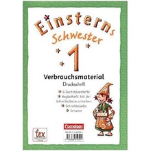 1. Schuljahr, Druckschrift, 6 Buchstabenhefte, Begleitheft: Mit der Schreibtabelle schreiben, Schreibtabelle Verbrauchsmaterial - Bauer, Roland