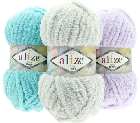 Alize Softy Mega 100g 70m