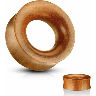 S4U Tunel do ucha Saba Wood (22 mm) TN01122-22
