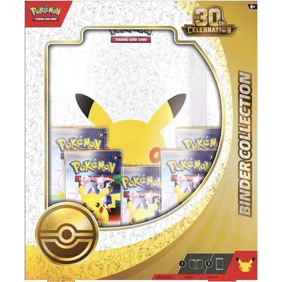 Pokémon TCG 30th Celebration Binder Collection – Zboží Dáma