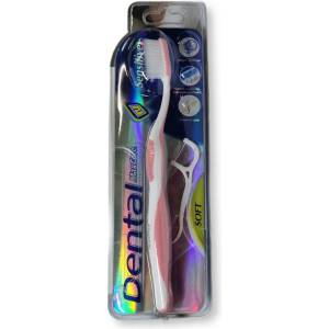  DENTAL четка за зъби, Max care, Sensitive, Soft, 1брой