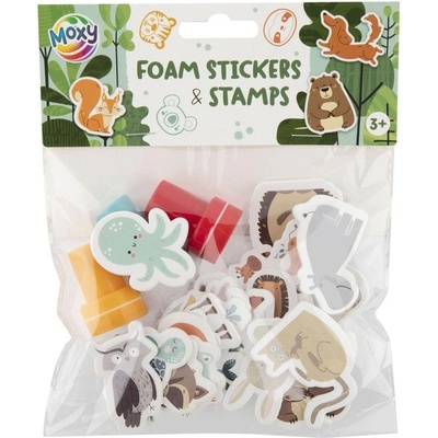 Moxy Комплект печати и стикери от пяна (6606200057)