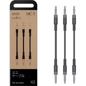 Teenage Engineering MC-3 PO Sync 3-Pack 15 cm Директен - Директен Пач кабел (TE010XS902)