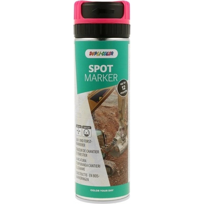 Dupli Color Značkovací sprej, růžová, 500 ml 775239