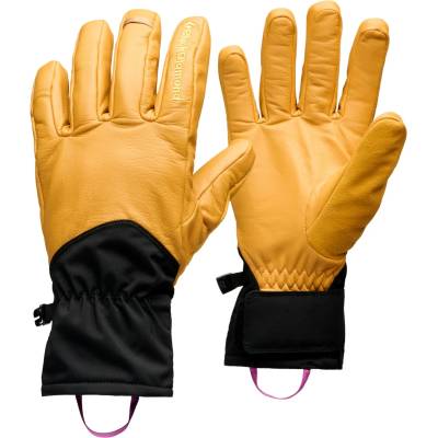 Black Diamond Ръкавици Black diamond Tour Gloves - Beeswax / Black - размер XS (202-8274-0111)