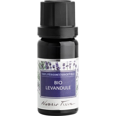 Nobilis Tilia éterický olej BIO Levandule 10 ml – Zboží Dáma