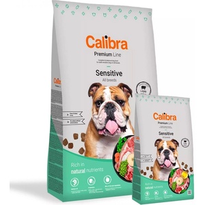 Calibra Dog Premium Line Sensitive 12 + 3 кг БЕЗПЛАТНО