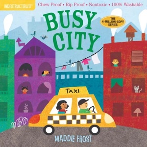 Indestructibles: Busy City (ISBN: 9781523504688)