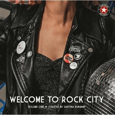 Various - Welcome To Rock City Vol. 01 Vinyl LP