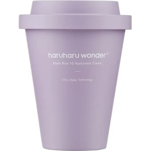 haruharu wonder Black Rice 10 Hyaluronic Cream - Дълбоко хидратиращ крем за лице 90мл