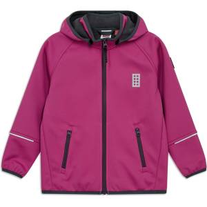 LEGO Детско софтшел яке LEGO Kid's Sky 764 Softshell Jacket - Dark Pink - размер 152 (EU) (703-3970-0719)