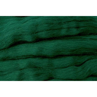 MERINO česanec tmavá zelená 38 vyberte variantu: 25 g