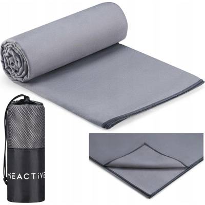 Meactive ručník Towel ACTIVE 100 x 180 cm gray