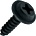 ELMARK ВИНТ САМОНАРЕЗЕН ШИРОКА ПЕРИФЕРИЯ ph2 4.2x13mm (m317230)