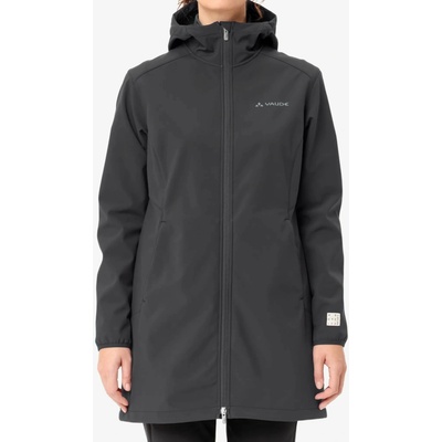 Vaude Moena Softshell Parka phantom black
