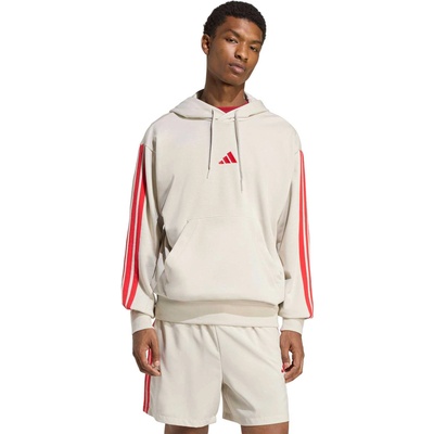 Adidas Суитшърт Essentials 3-Stripes French Terry Hoodie