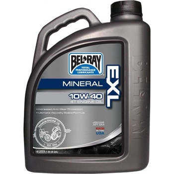Bel-Ray EXL Mineral 4T 10W-40 4 l