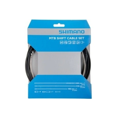 Shimano Řadící set MTB Shift Cable set černý