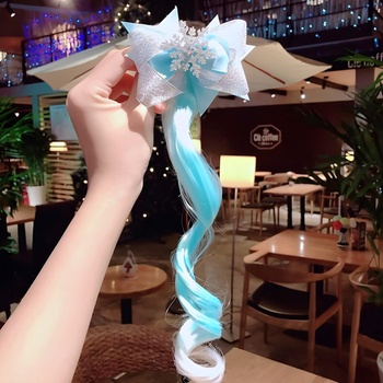 HARAHU Щипка за коса - Snowflake / Тип2 KP12931 (12931)