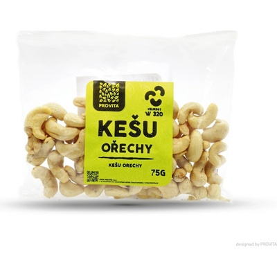 Provita kešu orechy jádra W320 75g
