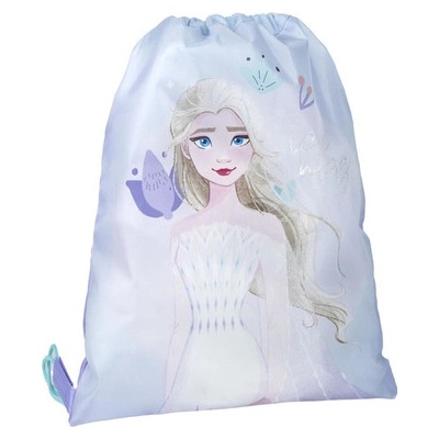 Pytlík gym bag Disney|Frozen|Ledové království Elsa 30 x 39 cm