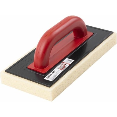Hladítko Strend Pro Premium, REDhand, 280x140x30 mm, ABS, huba morská extra, rezaná