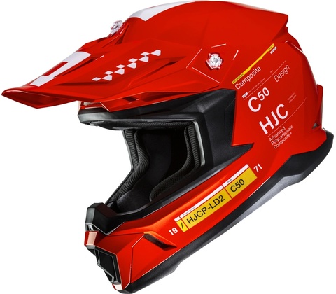 HJC C50 Tagg